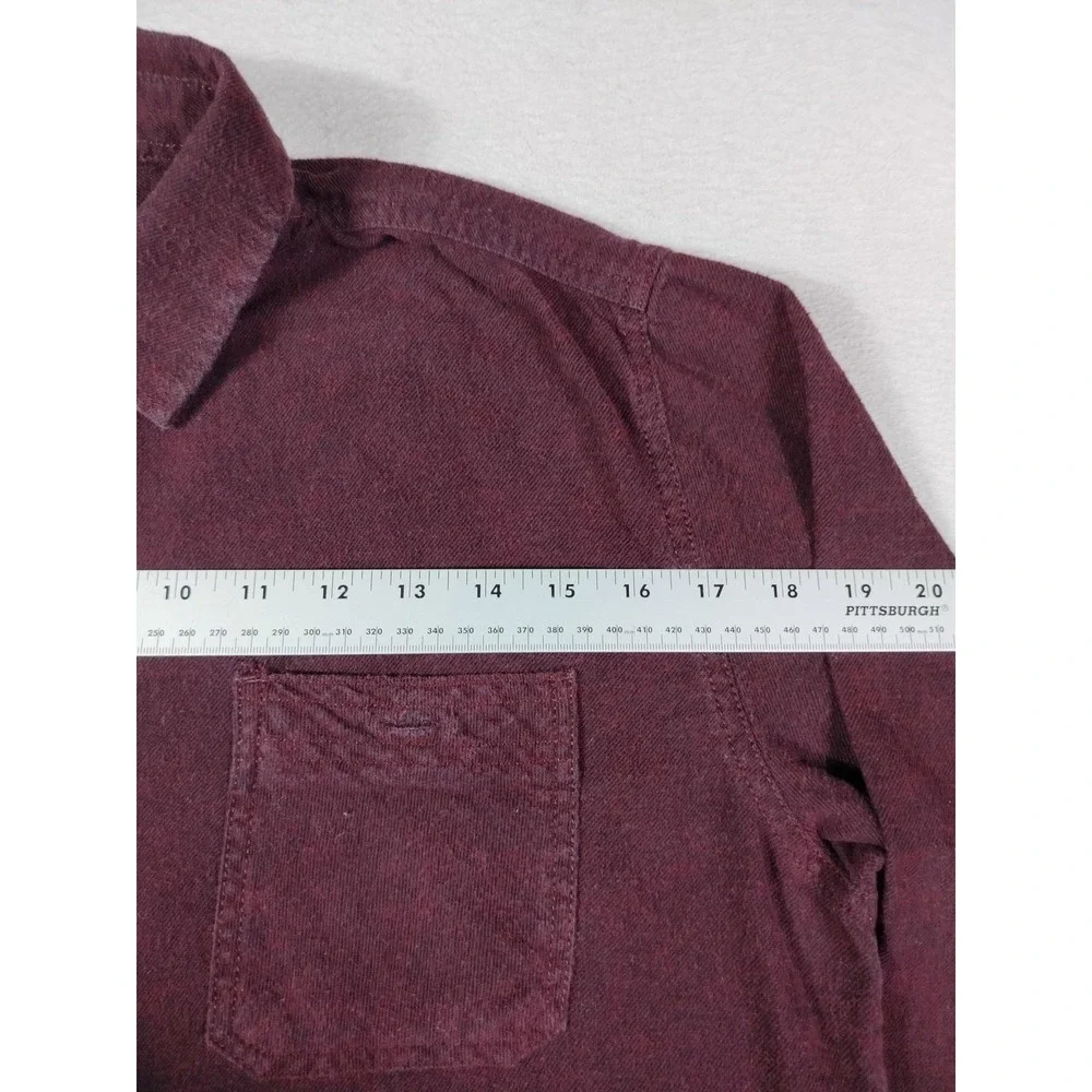 American Rag Cie Shirt Mens Medium Red Lumberjack Cabincore Outdoors Winter